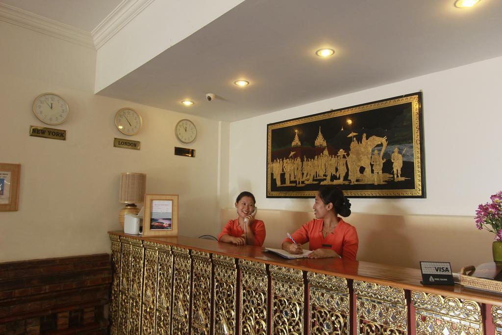Raza Gyo Hotel Bagan Bagian luar foto