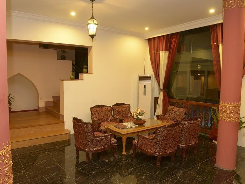 Raza Gyo Hotel Bagan Bagian luar foto