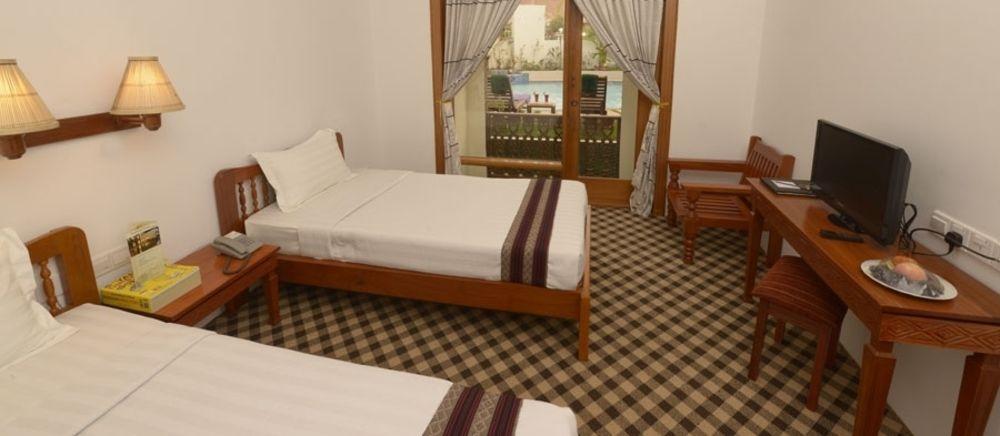 Raza Gyo Hotel Bagan Bagian luar foto