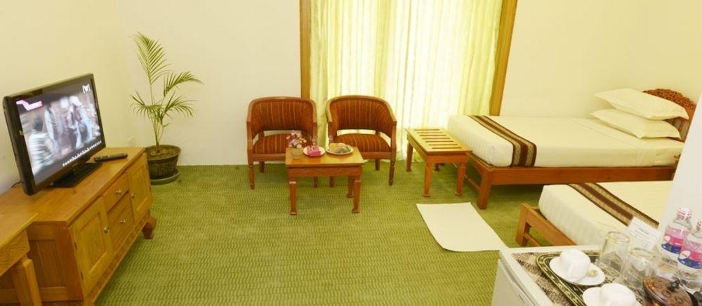 Raza Gyo Hotel Bagan Bagian luar foto