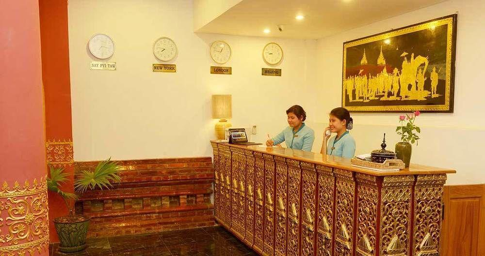 Raza Gyo Hotel Bagan Bagian luar foto