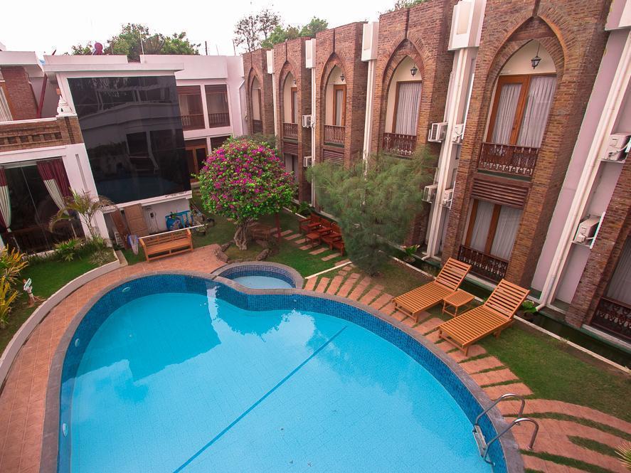 Raza Gyo Hotel Bagan Bagian luar foto