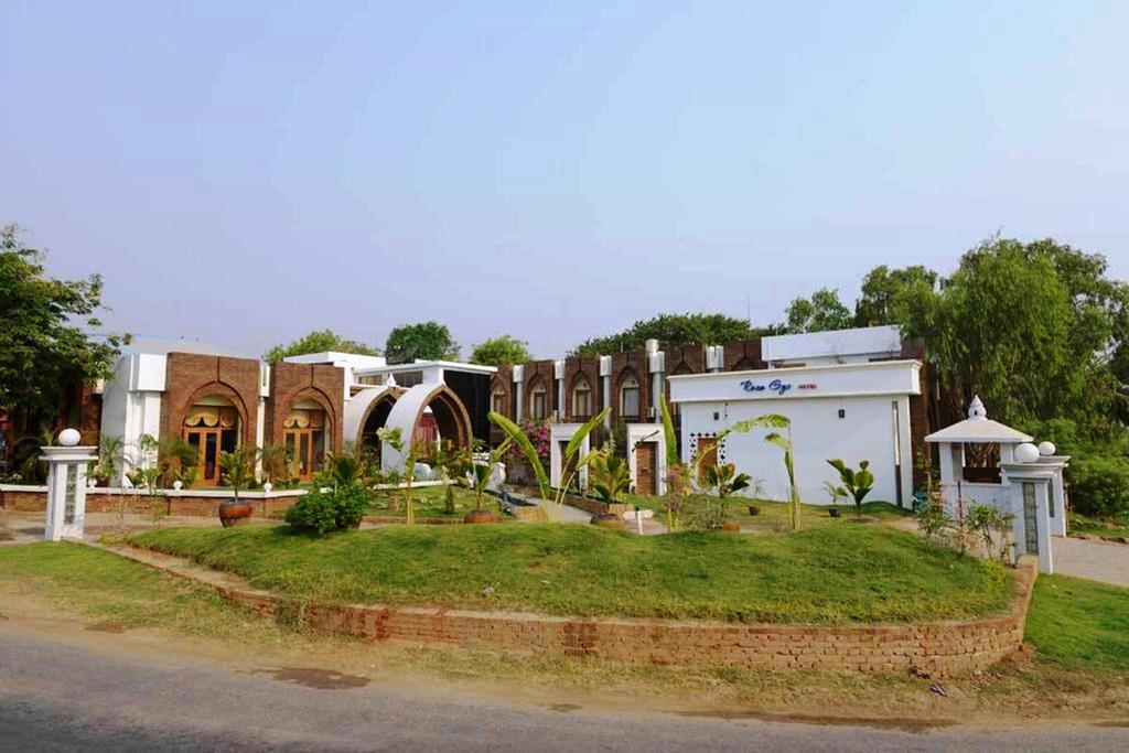 Raza Gyo Hotel Bagan Bagian luar foto