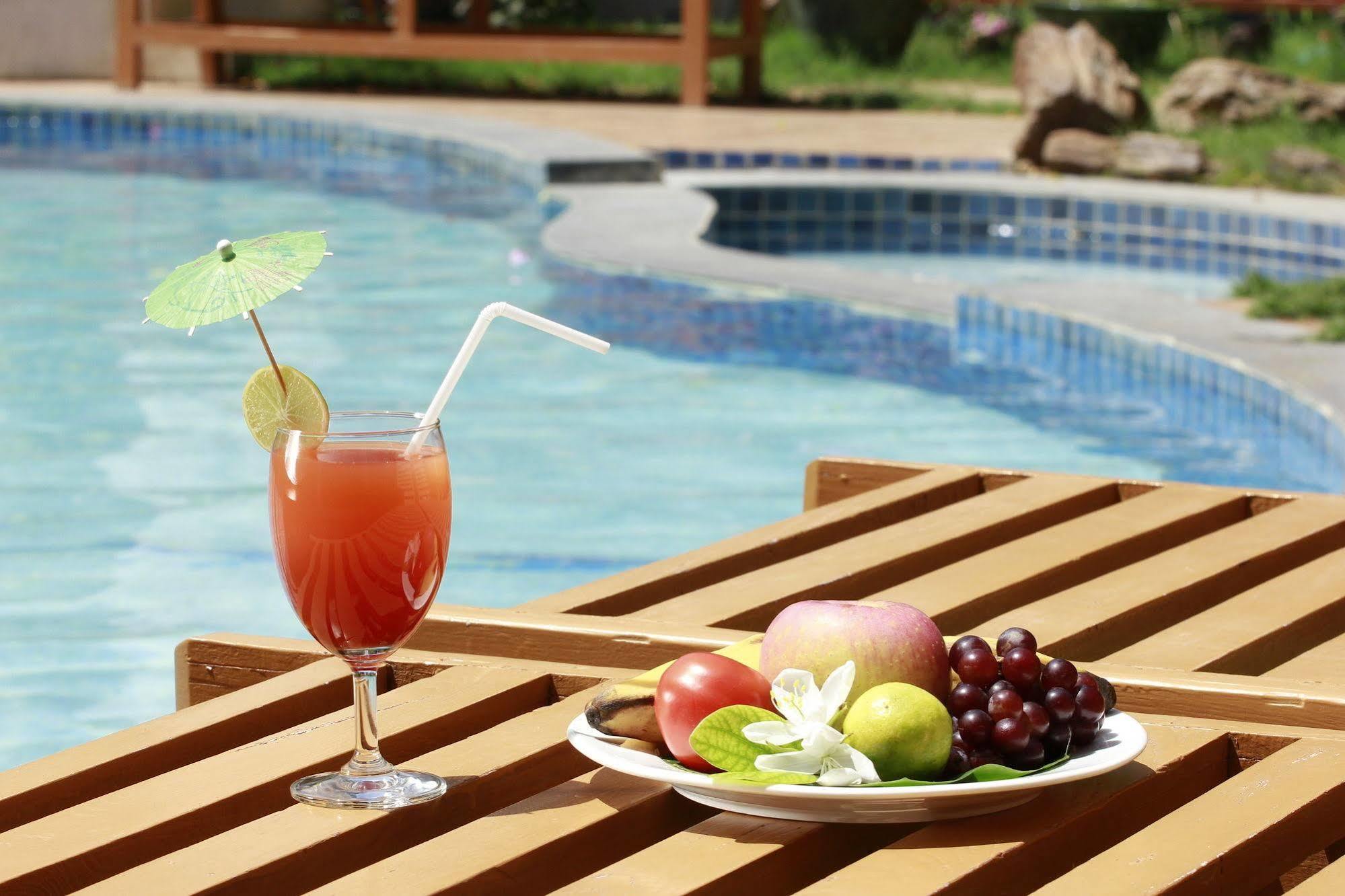 Raza Gyo Hotel Bagan Bagian luar foto