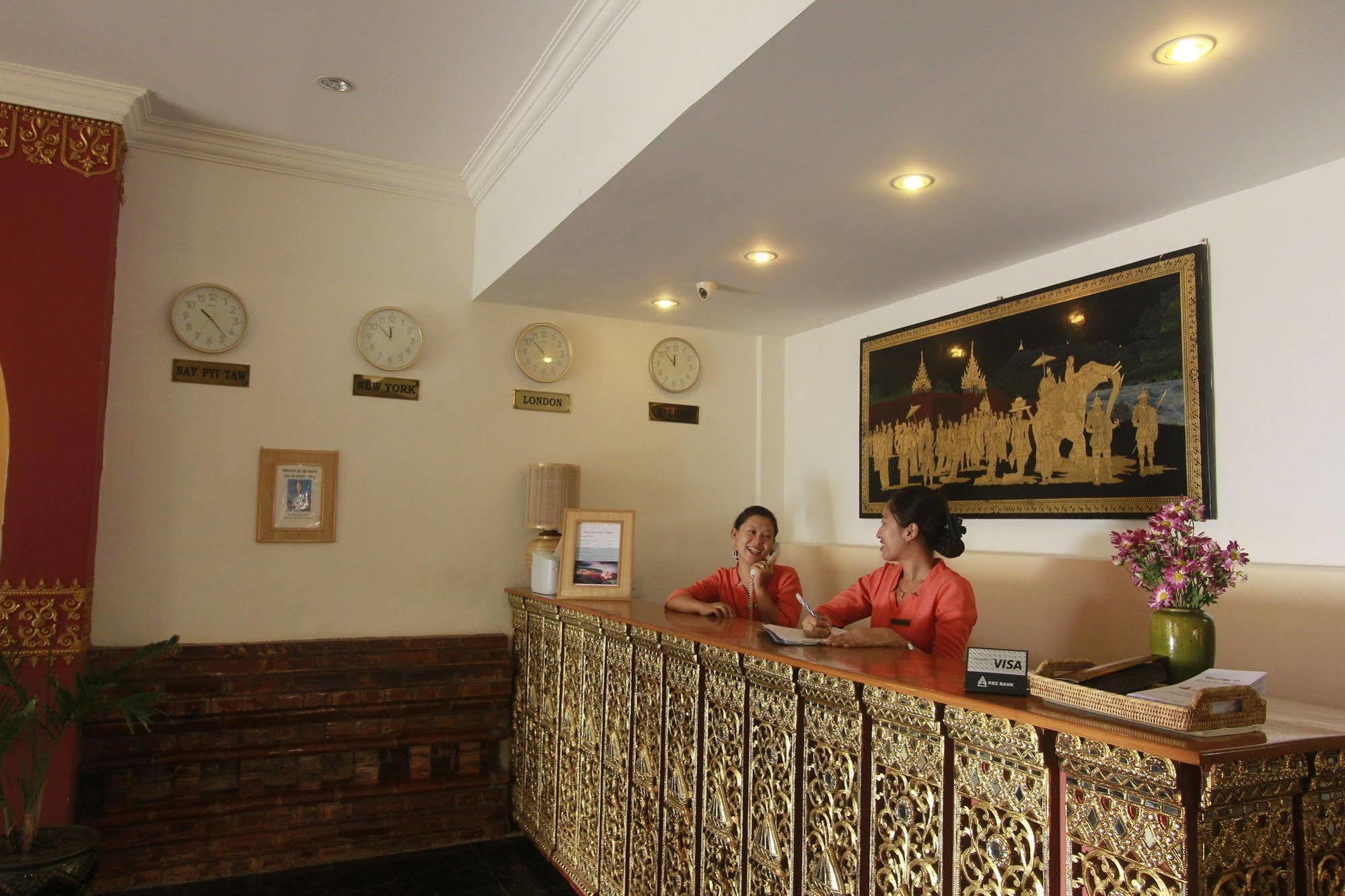 Raza Gyo Hotel Bagan Bagian luar foto