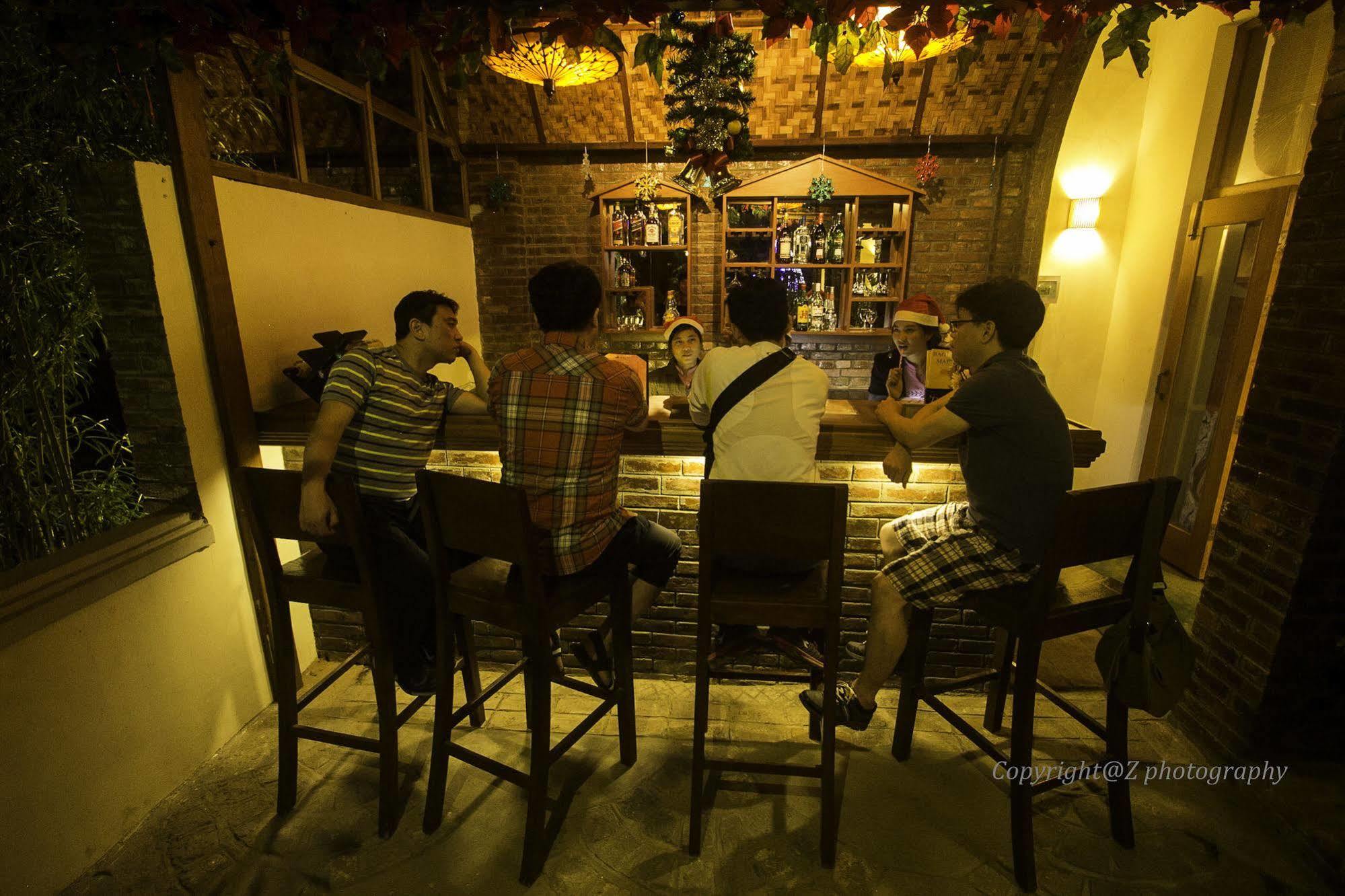 Raza Gyo Hotel Bagan Bagian luar foto